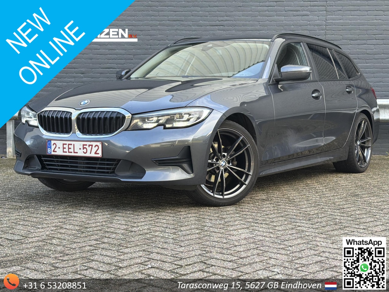 BMW 3-serie Touring - 318d Business Edition Plus | € 12.750,- NETTO! | Cruise | Climate | Navi | - AutoWereld.nl