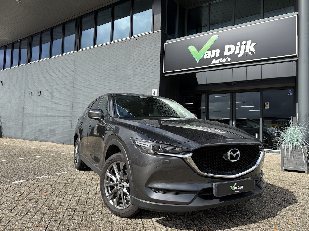 Mazda CX-5 - 2.0 SkyActiv-G Navi Camera Trekhaak Stuur/Stoelverw.All Season - AutoWereld.nl