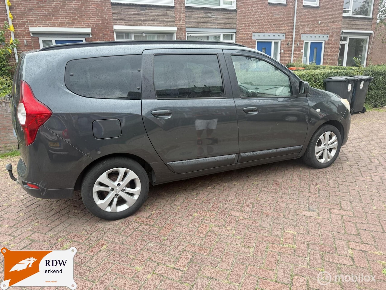 Dacia Lodgy - 1.2 Tce Ambiance 7p. 1.2 TCe Ambiance 7p. - AutoWereld.nl