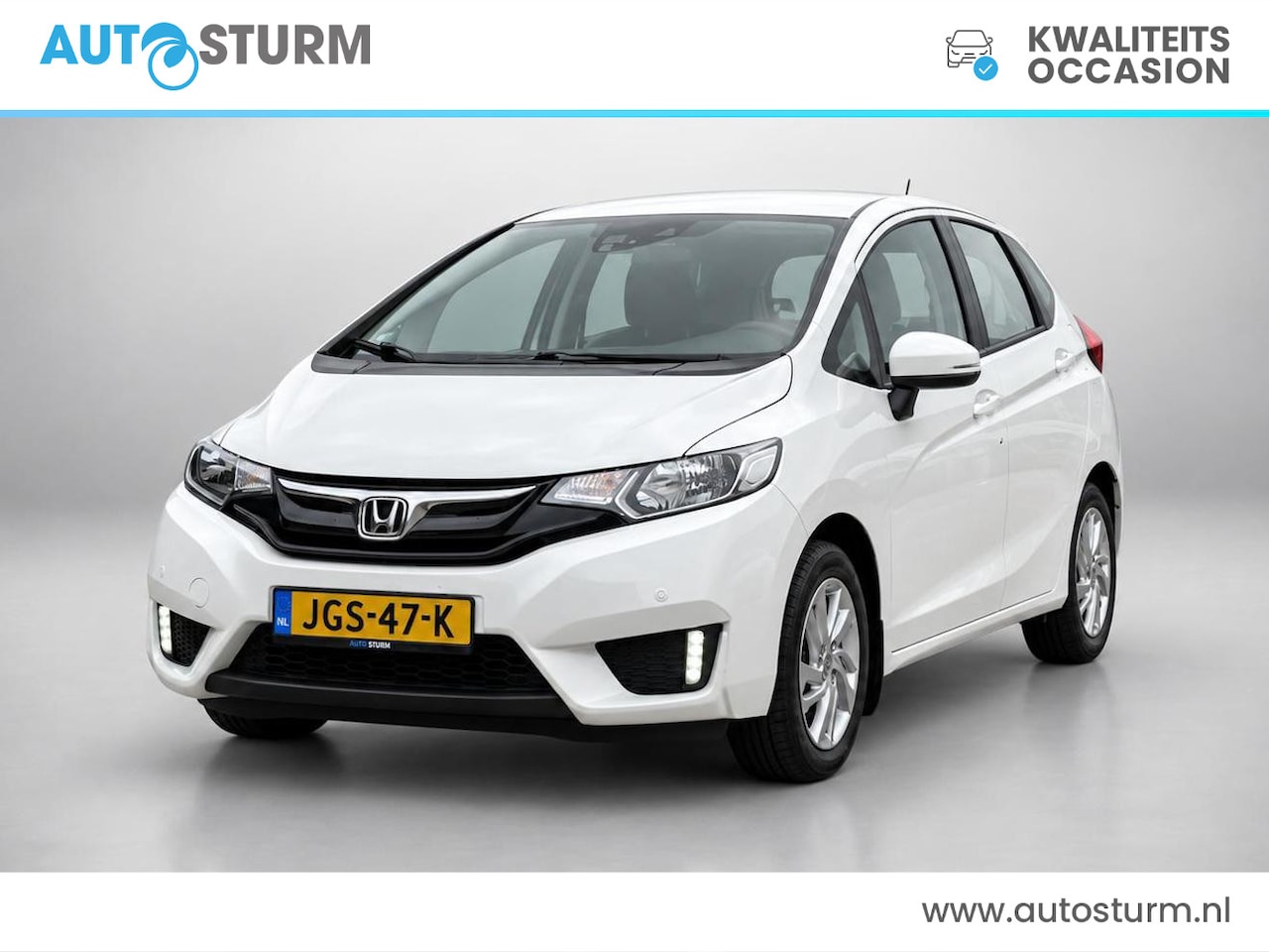 Honda Jazz - 1.3 i-VTEC Comfort Automaat incl. Trekhaak! - AutoWereld.nl