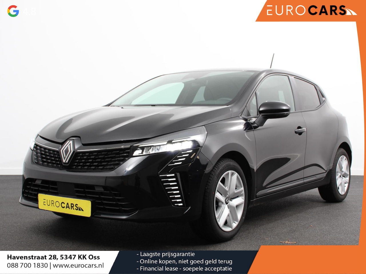 Renault Clio - 1.0 TCe 90 GPF Automaat evolution Navigatie Apple Carplay/Android Auto Airco Dab Led Parke - AutoWereld.nl