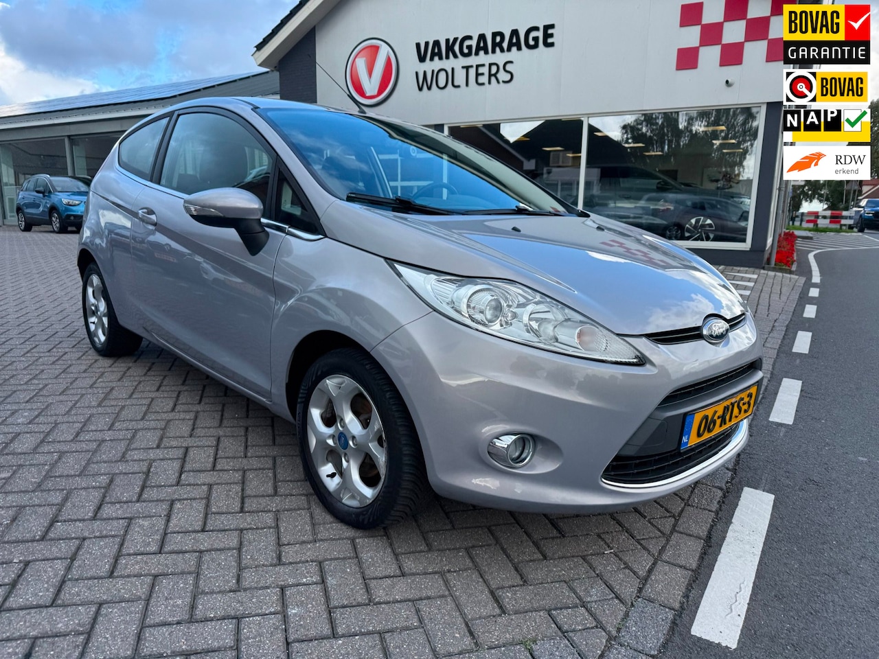 Ford Fiesta - 1.25 Titanium RIJKLAARPRIJS! - AutoWereld.nl