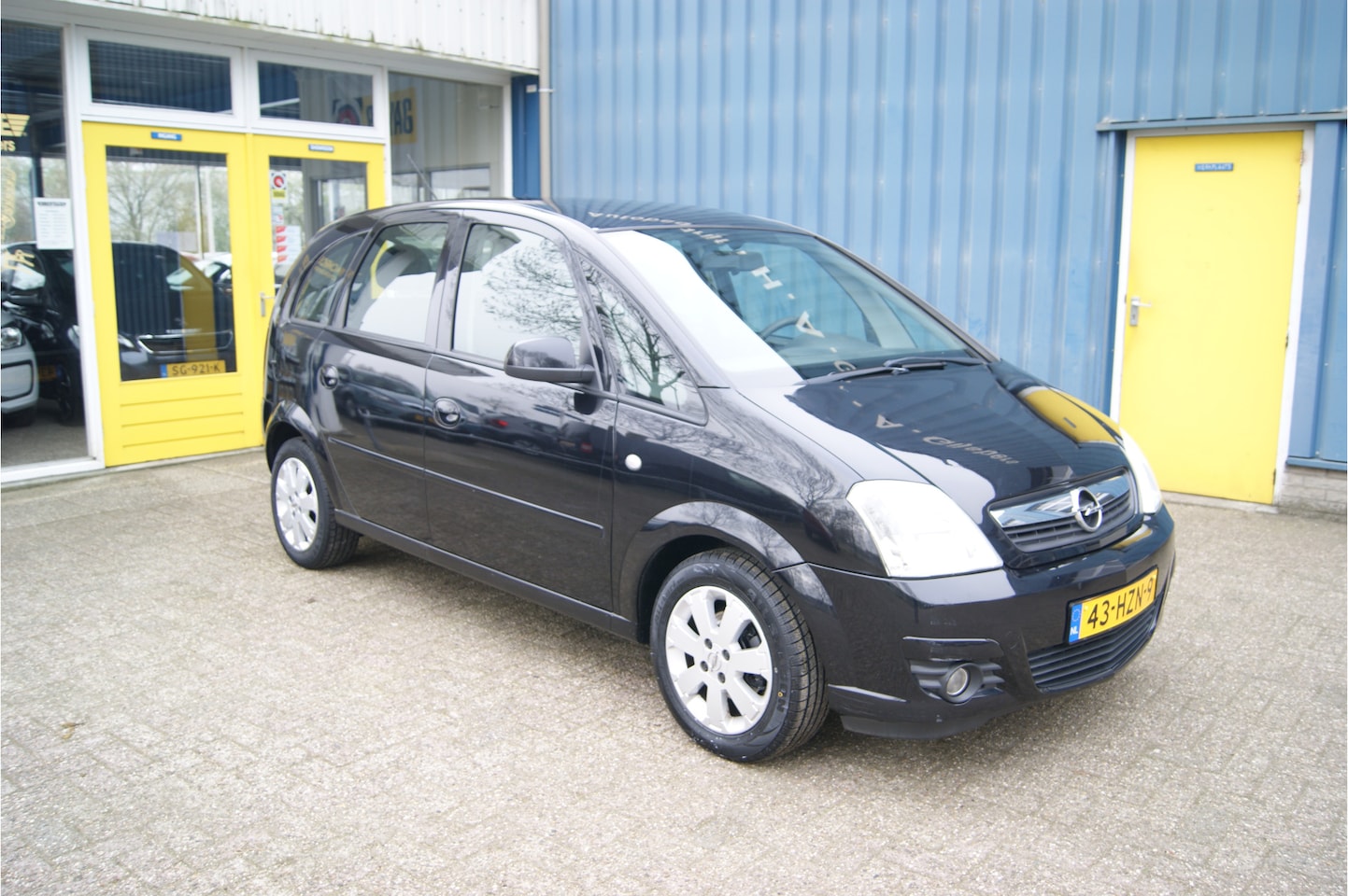Opel Meriva - 1.4-16V Temptation 1.4-16V Temptation, Airco, Cruise, Nieuwe APK!!! - AutoWereld.nl