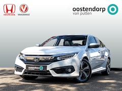 Honda Civic - 1.5 i-VTEC 182pk 4D Executive | Volledig Dealeronderhouden | Navi | Camera | Leder | Carpl
