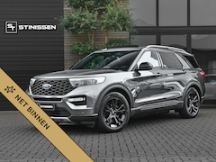Ford Explorer - 3.0 V6 EcoBoost PHEV Platinum 7 Persoons Panoramadak Trekhaak Leren bekleding Camra Navi