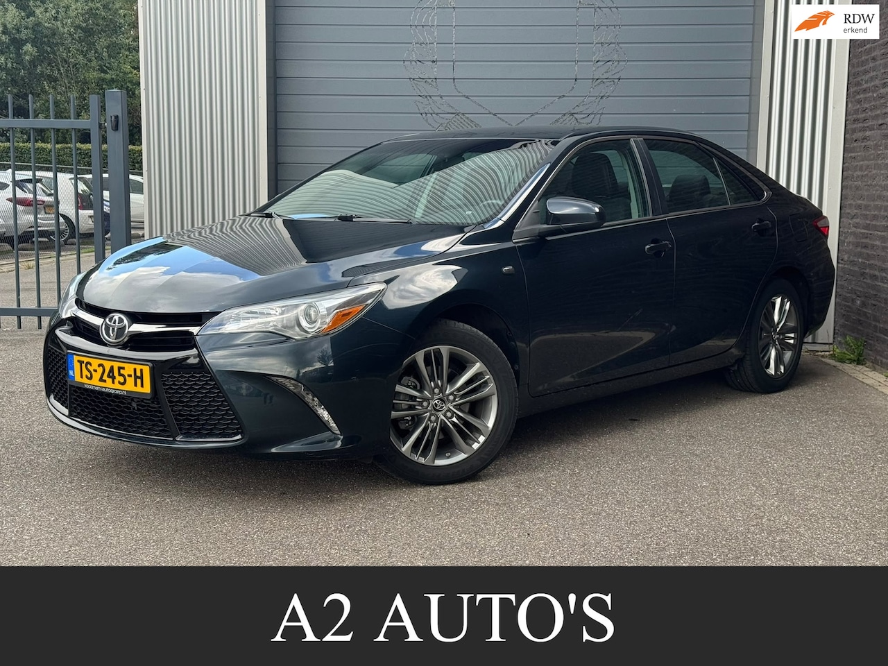 Toyota Camry - Automaat|Airco|Camera - AutoWereld.nl