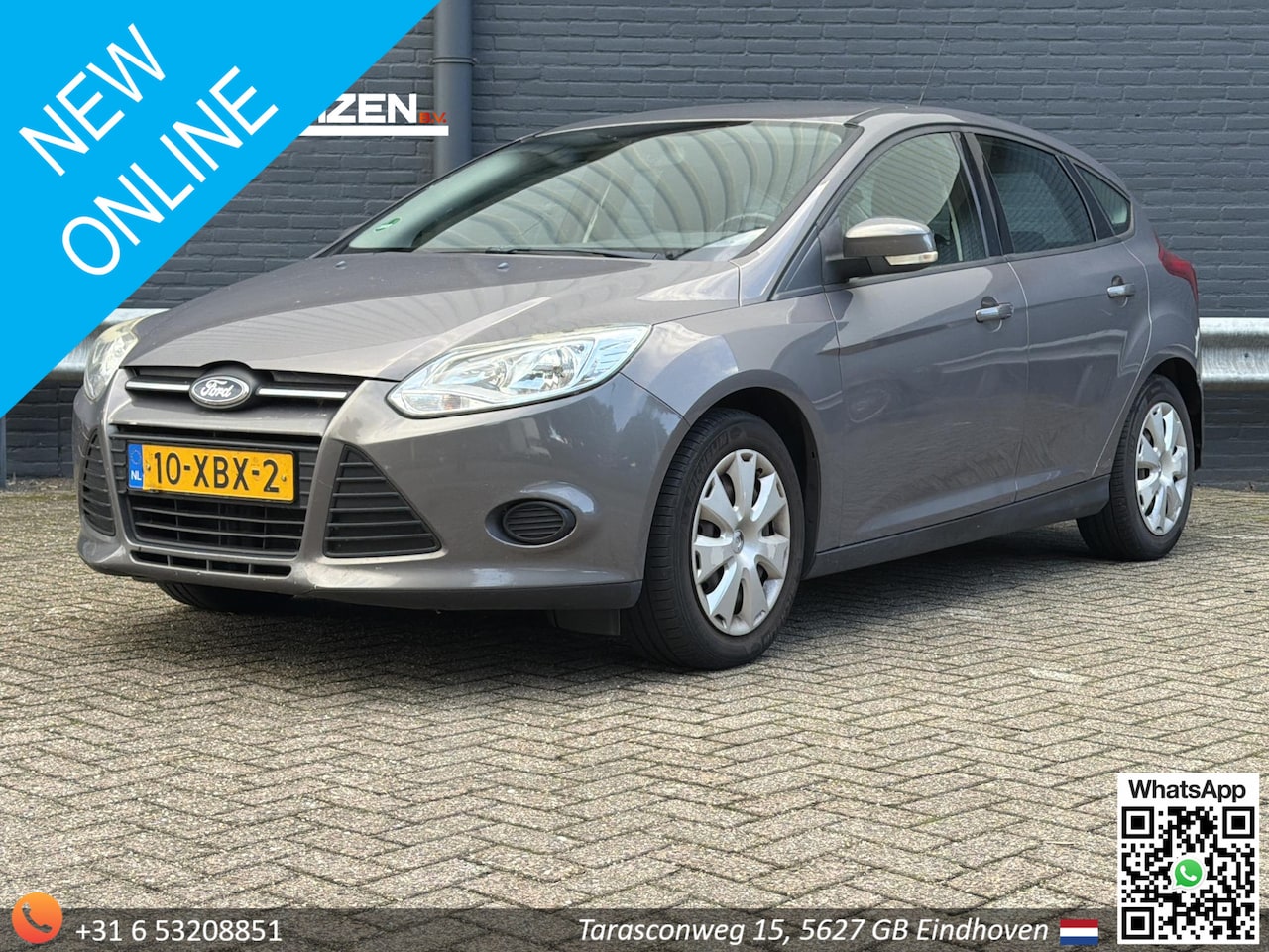 Ford Focus - 1.0 EcoBoost Lease Trend | Cruise | Airco | Navi | - AutoWereld.nl