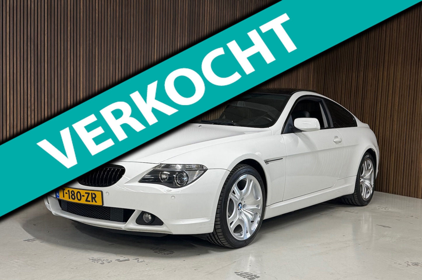BMW 6-serie - 650i - Youngtimer - Uniek - - AutoWereld.nl