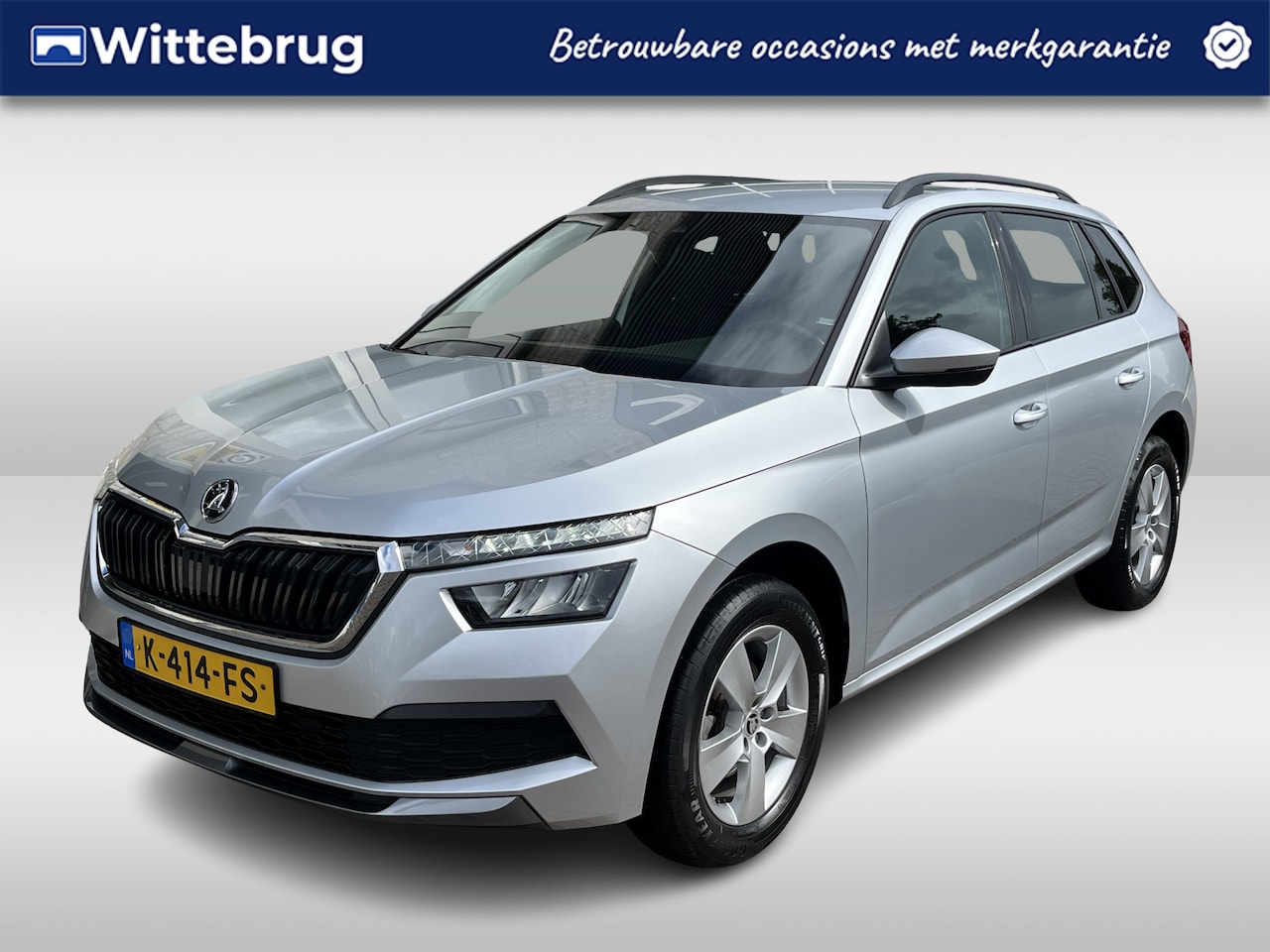 Skoda Kamiq - 1.0 TSI Sport Business / CRUISE/ PARKEER SENSOREN/ AIRCO/ RADIO - AutoWereld.nl