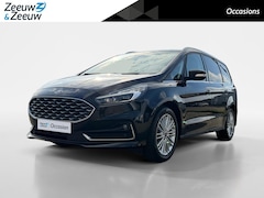 Ford Galaxy - 2.5i HEV | Dealer onderhouden | Automaat | Pano dak | BLIS | 7 persoons | Lederen bekledin