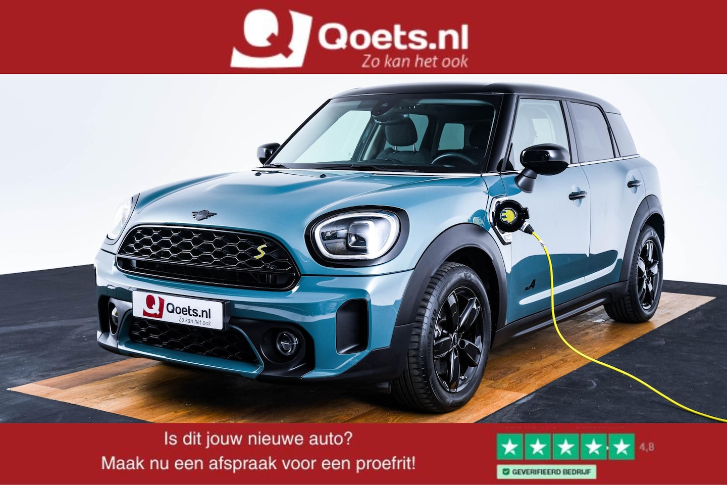 MINI Countryman - Cooper S E ALL4 Active Cruise Control - Head up - Elektrisch verstelbare/verwarmde stoelen - AutoWereld.nl