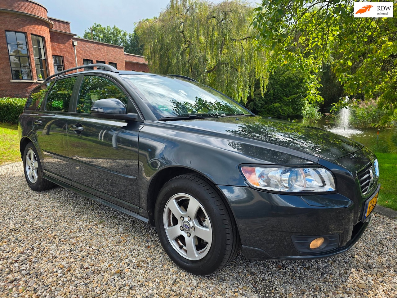 Volvo V50 - 1.6D S/S Edition I XENON/airco/CRUISE - AutoWereld.nl