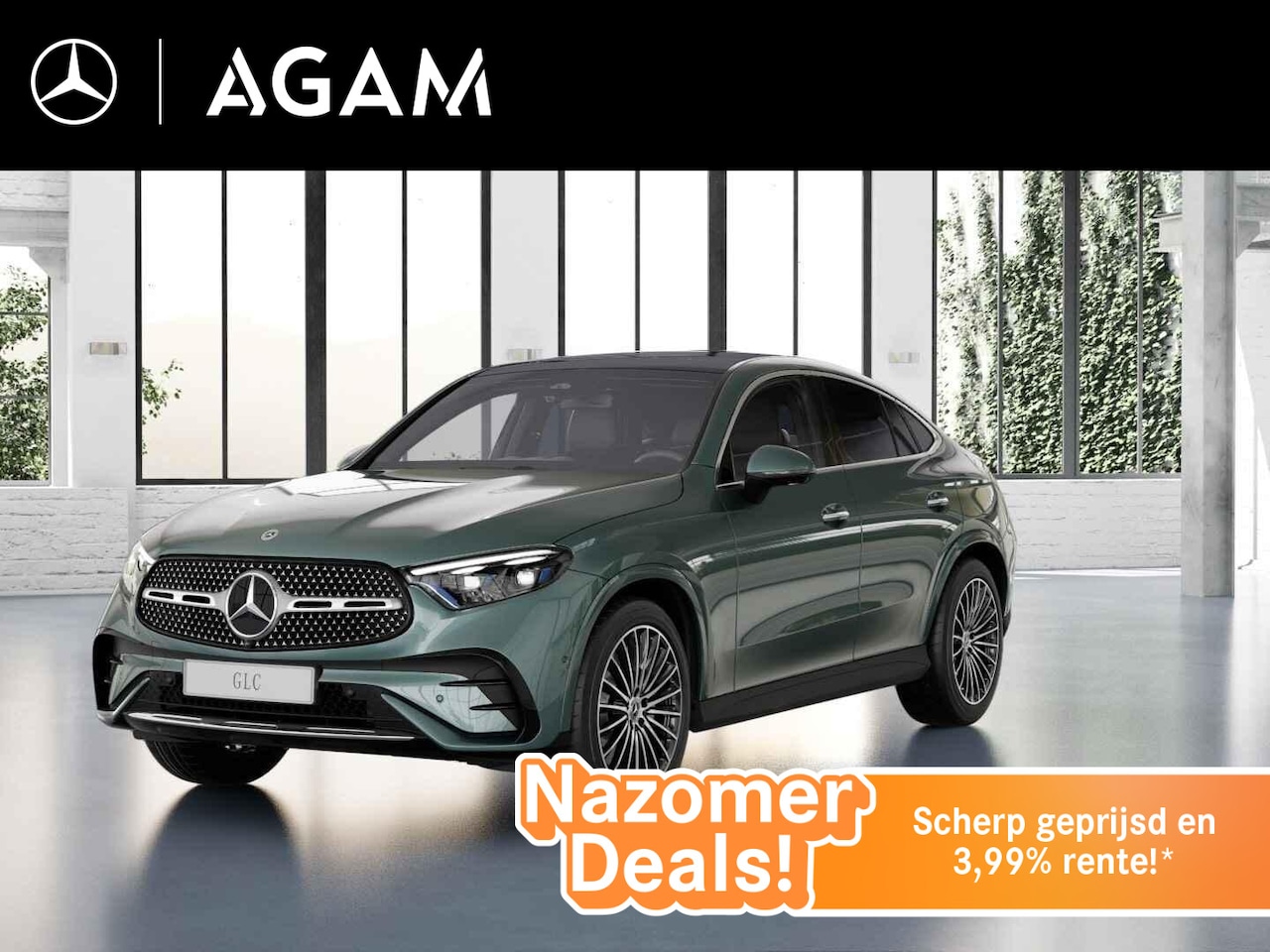 Mercedes-Benz GLC-klasse Coupé - 400e 4MATIC Business Solution AMG 400e 4MATIC Business Solution AMG - AutoWereld.nl