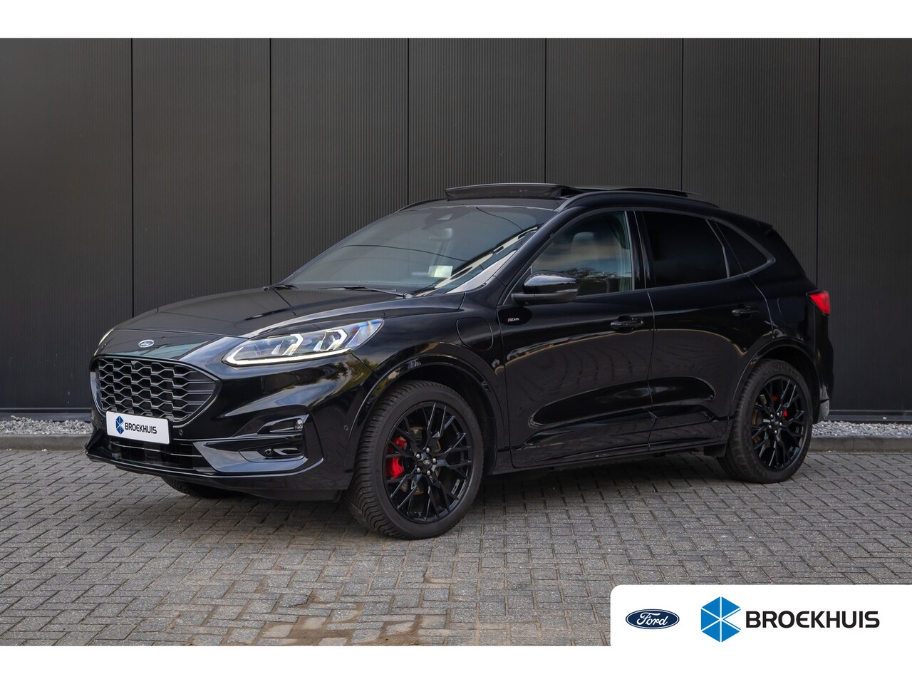 Ford Kuga - Plug-In Hybrid ST-Line X | Black-Pack | Panoramadak | AGR-stoelen | Head-up | Adaptive cru - AutoWereld.nl