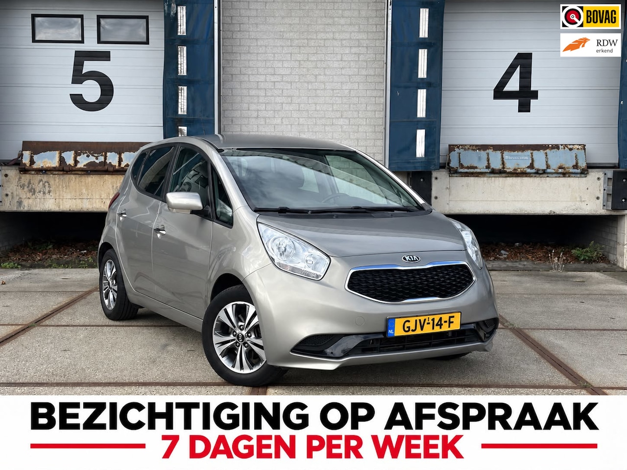 Kia Venga - 1.6 CVVT ExecutiveLine 1.6 CVVT ExecutiveLine (AUTOMAAT+KEYLESS+NET) - AutoWereld.nl