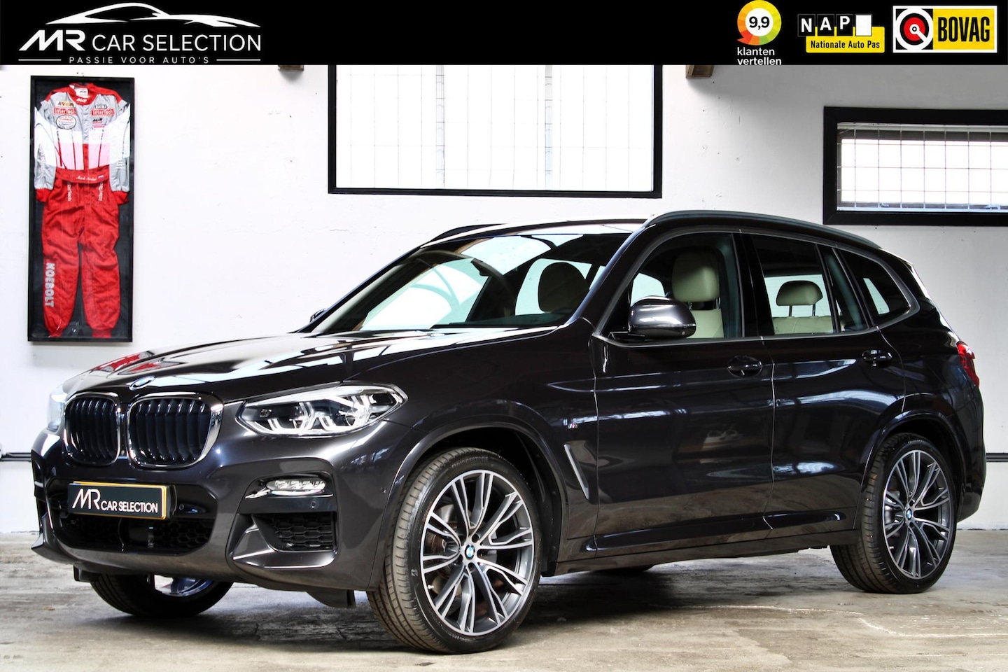 BMW X3 - xDrive20i High Executive M Sport | HUD | 21" | Adap. cruise | Trekhaak | Dealer onderhoude - AutoWereld.nl
