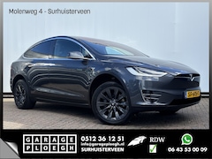 Tesla Model X - 75D Pano Adapt.Cruise Incl.BTW Soh 86% Trekhaak(2250kg) Orig.NL