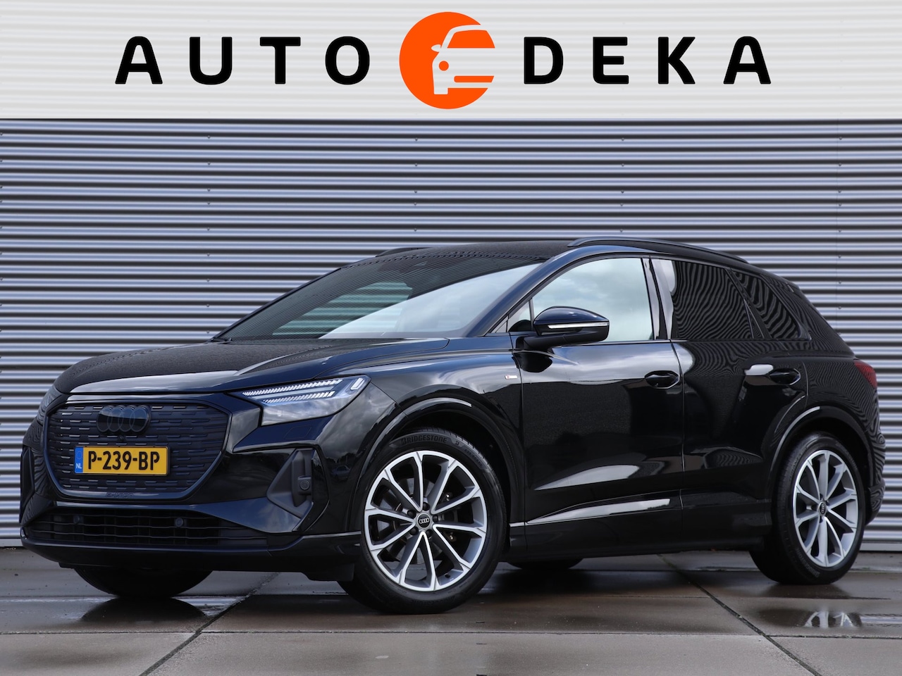 Audi Q4 e-tron - 35 Launch Edition S Competition 55 kWh *S-Line*Camera* - AutoWereld.nl
