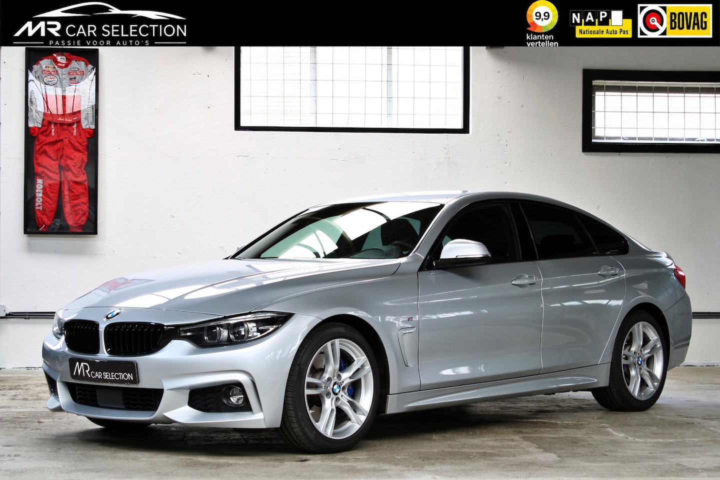 BMW 4-serie Gran Coupé - 420i Executive M Sport | Adapt. Cruise | Trekhaak | Keyless | LED - AutoWereld.nl