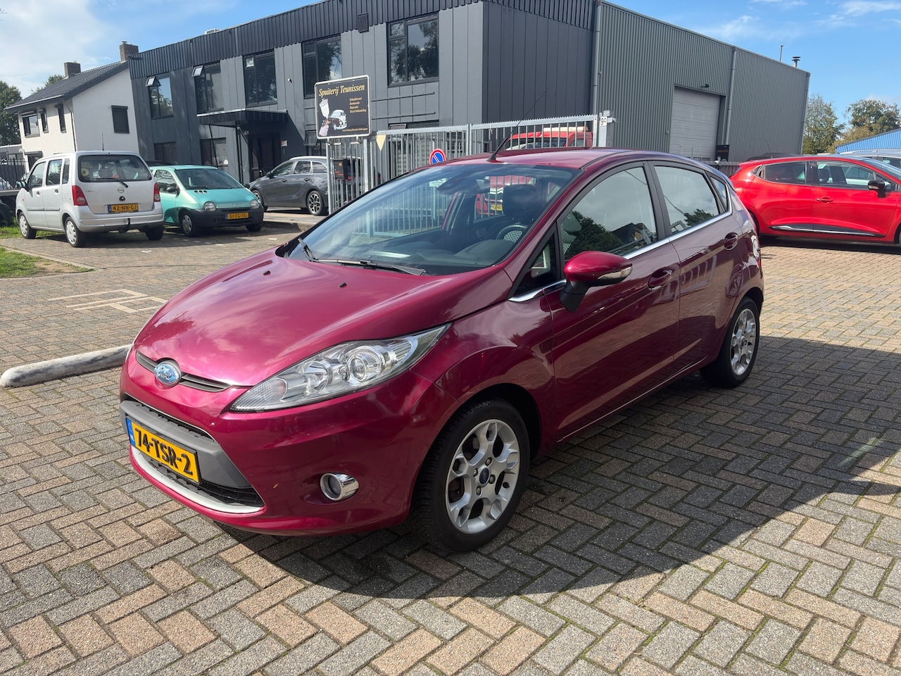 Ford Fiesta - 1.25 Trend Nw Apk - Vol Ondh - AutoWereld.nl