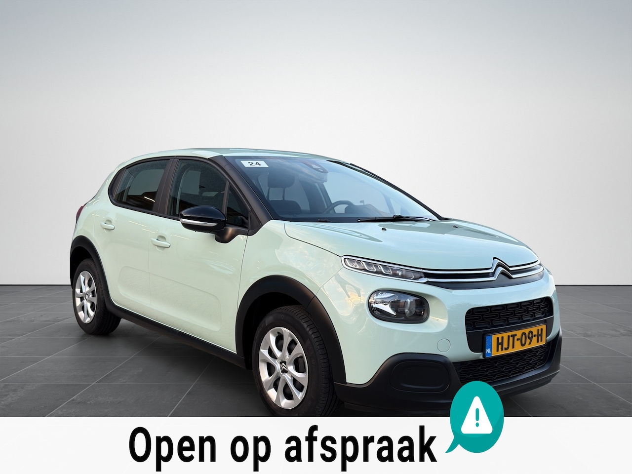 Citroën C3 - 1.2 PureTech Live Clima|Cruise|Stoelverwarming - AutoWereld.nl