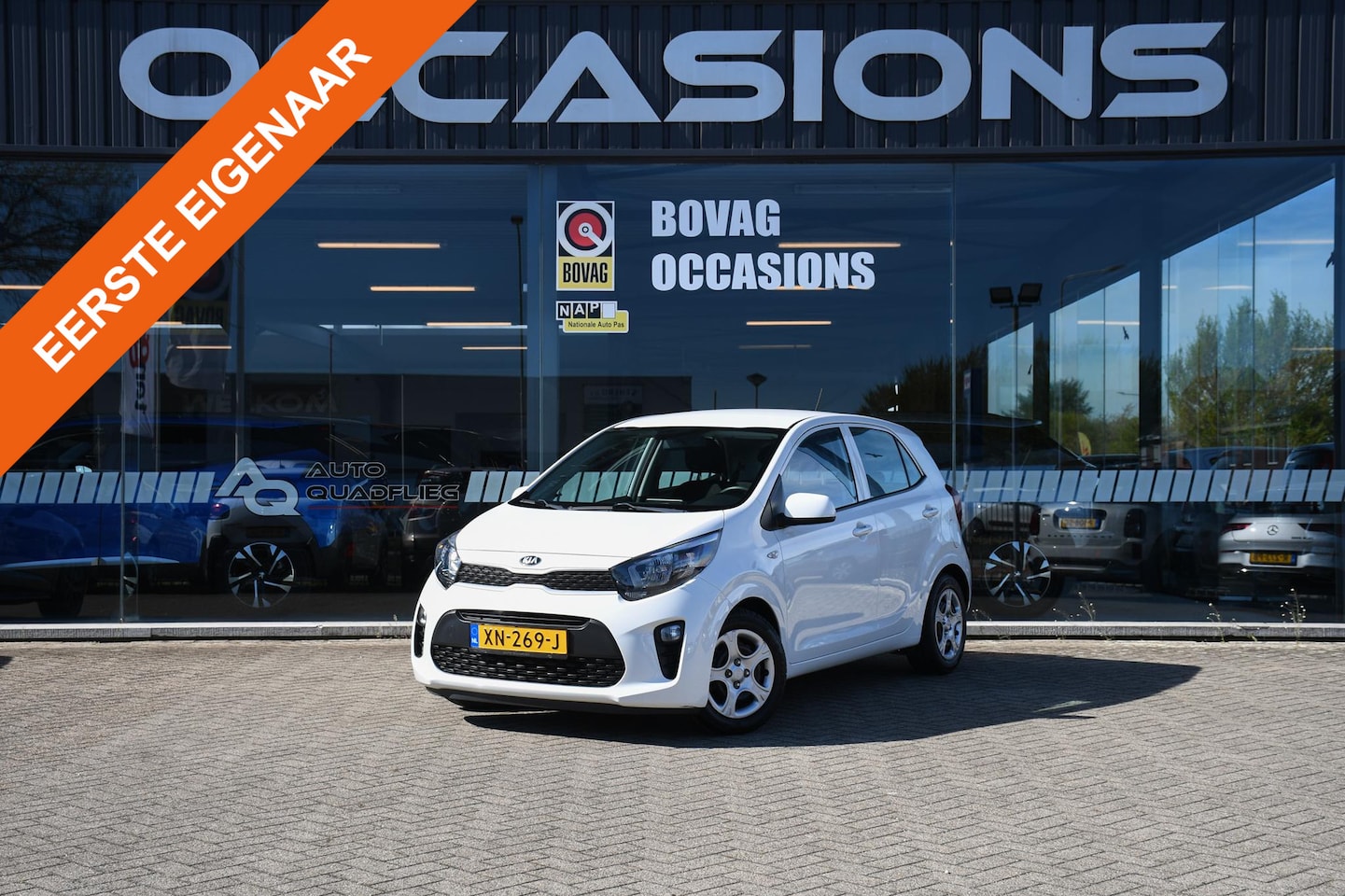Kia Picanto - 1.0 CVVT EconomyPlusLine 1 EIGENAAR/ HILL HOLD - AutoWereld.nl