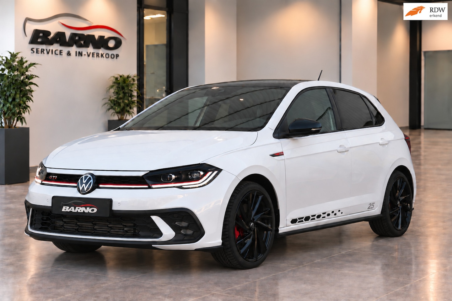 Volkswagen Polo - 2.0 TSI GTI DSG 25 EDITION! - AutoWereld.nl
