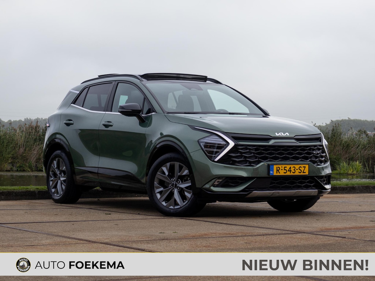 Kia Sportage - 1.6 T-GDi Hybrid GT-Line Pano Stoel/ Stuurverwarming Matrix LED - AutoWereld.nl