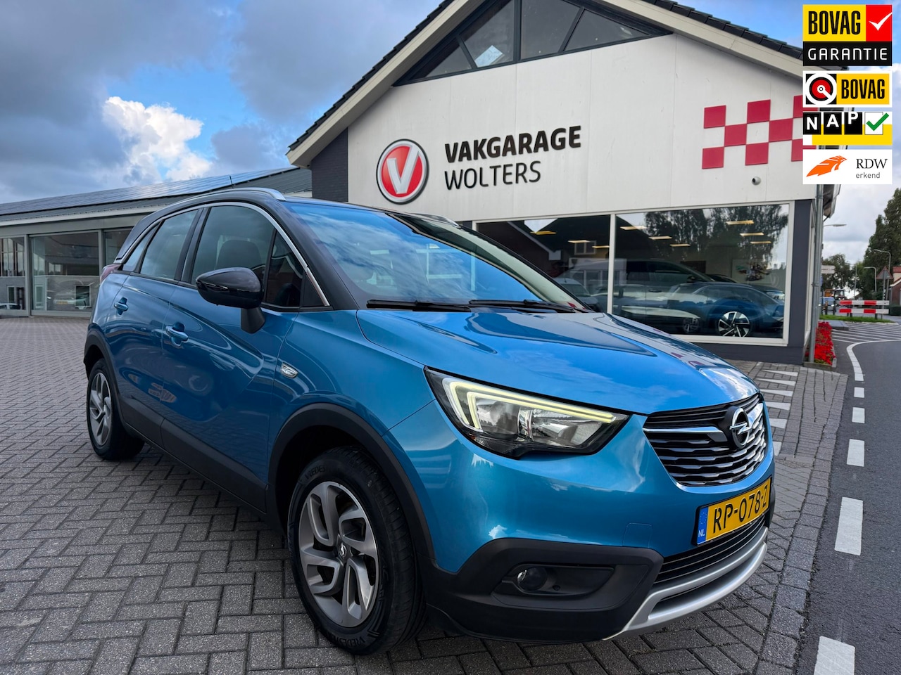 Opel Crossland X - 1.2 Turbo Innovation RIJKLAARPRIJS! - AutoWereld.nl