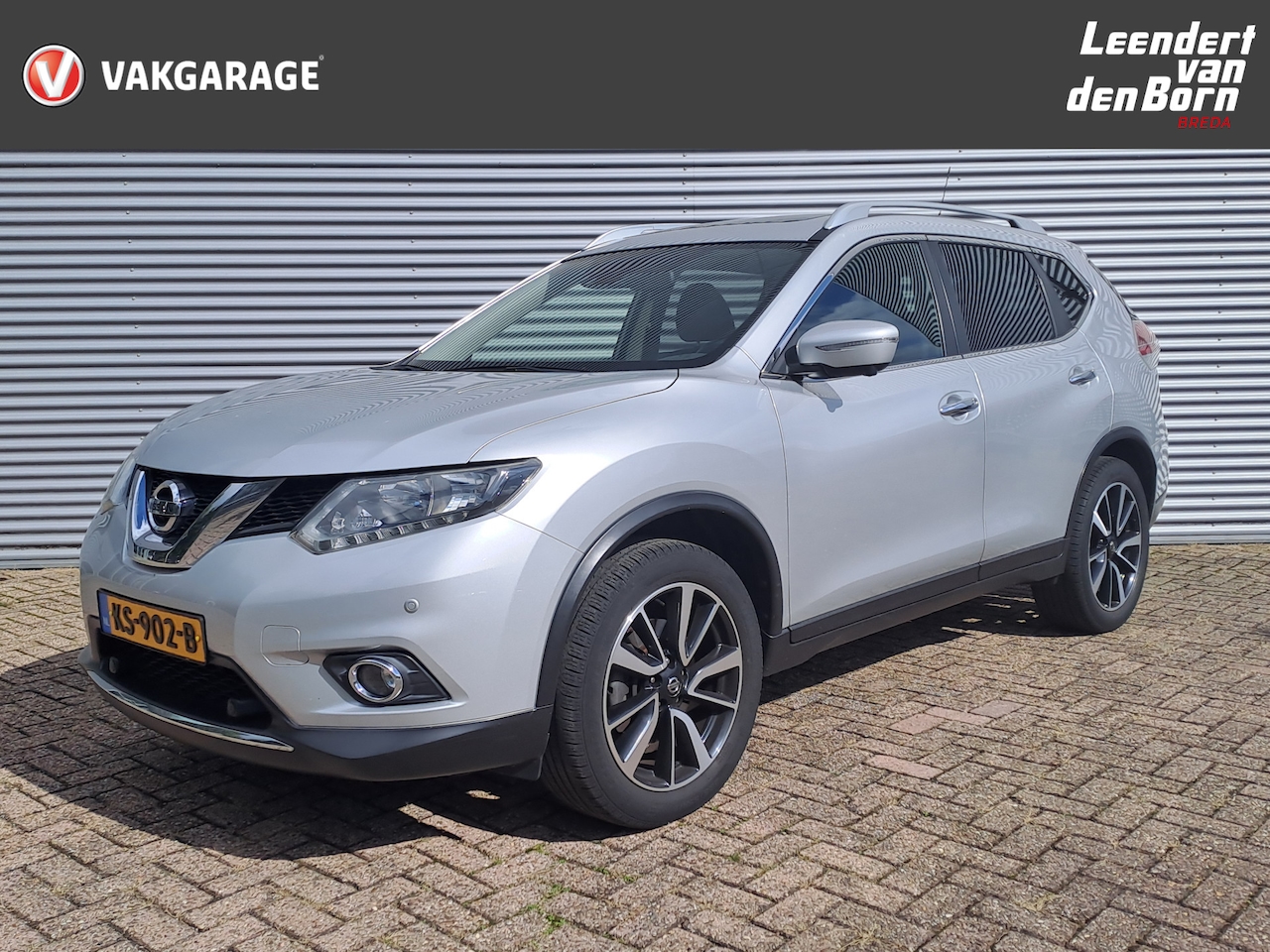 Nissan X-Trail - 1.6 DIG-T N-Connecta 7p. | 7 Persoons | Trekhaak | Pano Dak | Camera | Navi | Cruise | Lic - AutoWereld.nl