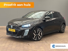 Peugeot 208 - 1.2 Hybrid 136 e-DCS6 GT Afneembare Trekhaak | Panorama Dak | Camera Voor + Achter | 17" L