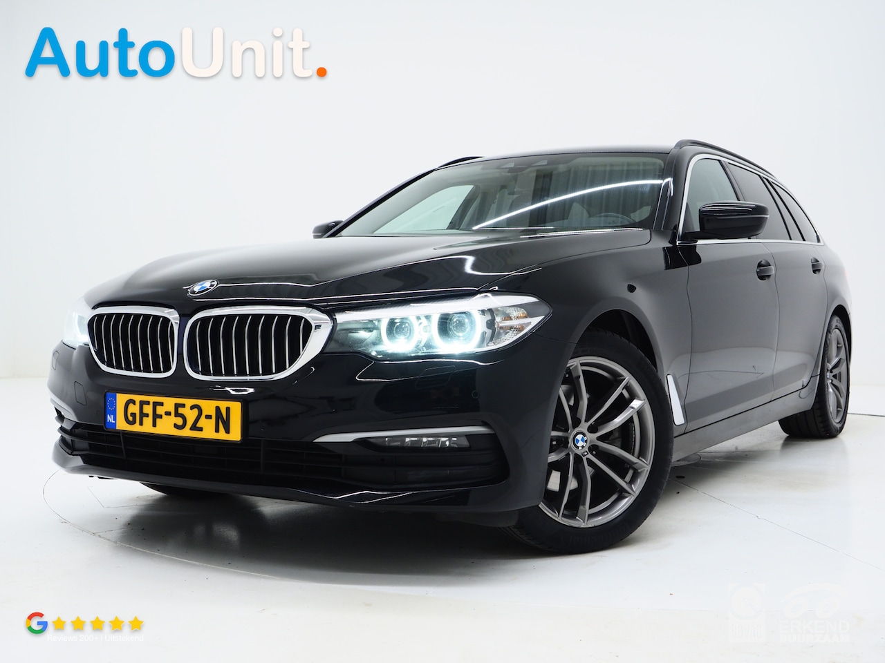BMW 5-serie Touring - 520i Executive | Leder | Harman/Kardon | Sfeerlicht | Virtual | Stoelverwarming | LED | Ca - AutoWereld.nl