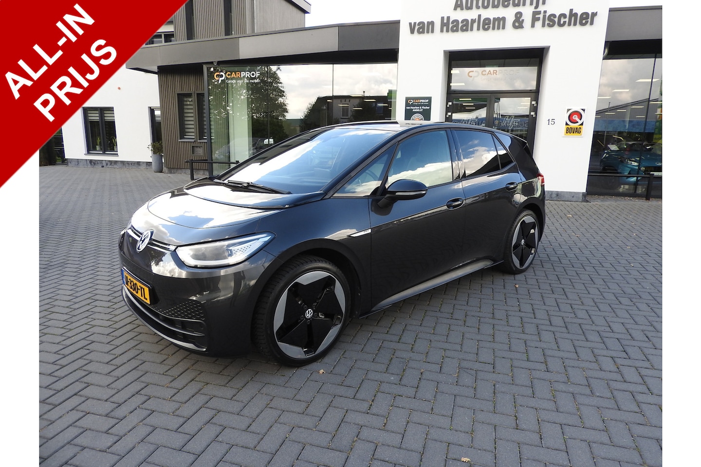 Volkswagen ID.3 - Business 58 kWh Business 58 kWh, SOH 91% Panoramadak, Camera, Matrix Led, Head Up - AutoWereld.nl