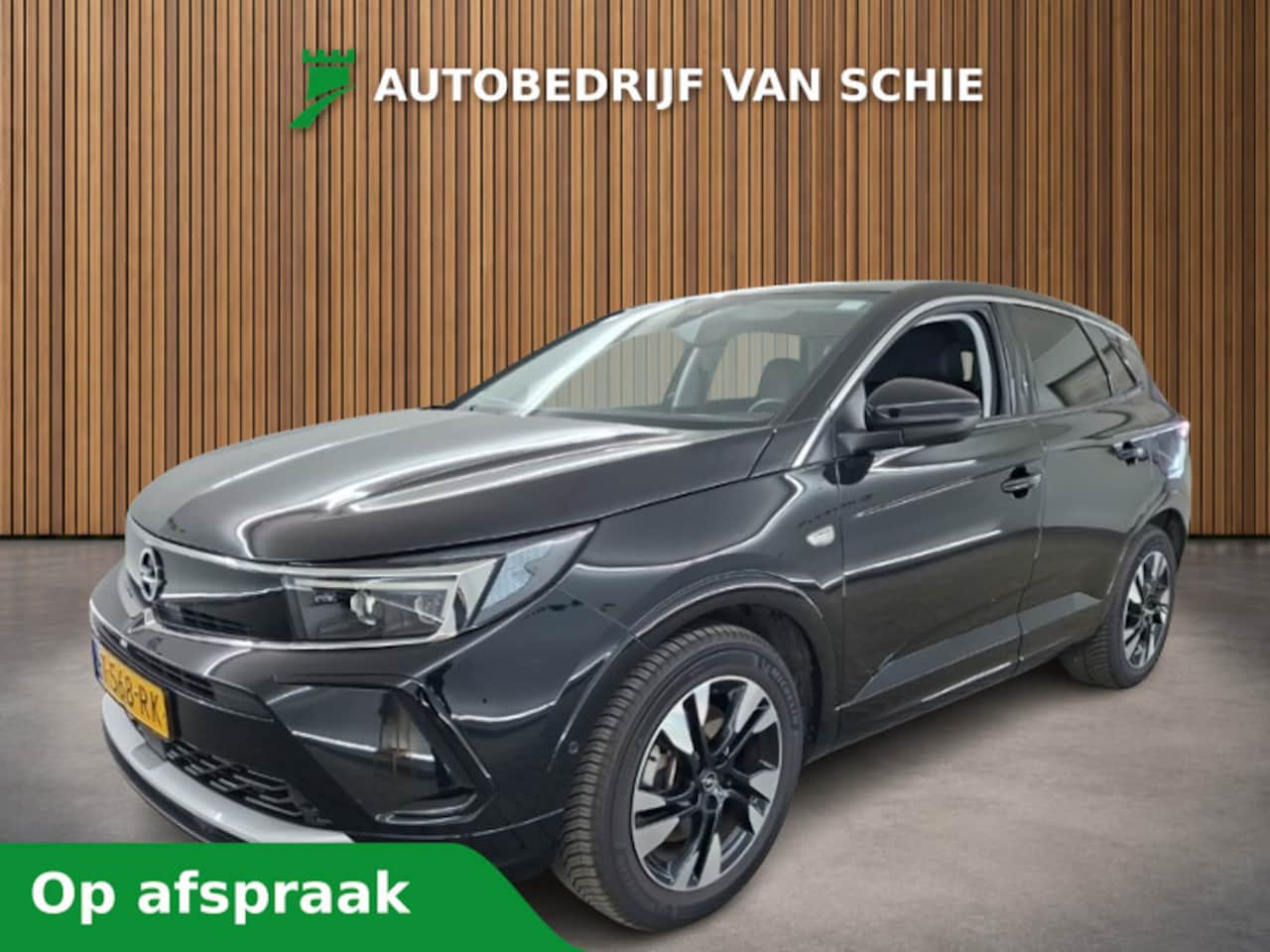 Opel Grandland - 1.6 Turbo Plug-In Hybrid Level 3 1e-Eig. & Dealer-Onderh. BOVAG-Garantie. NL-Auto. - AutoWereld.nl