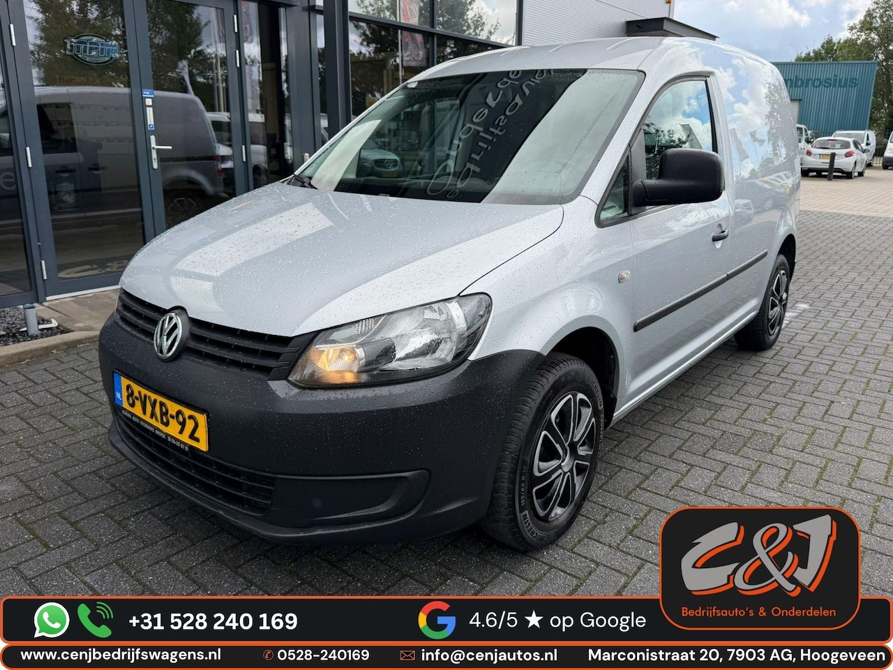 Volkswagen Caddy - 1.6 TDI Baseline airco l cruise l groot scherm l MARGE - AutoWereld.nl