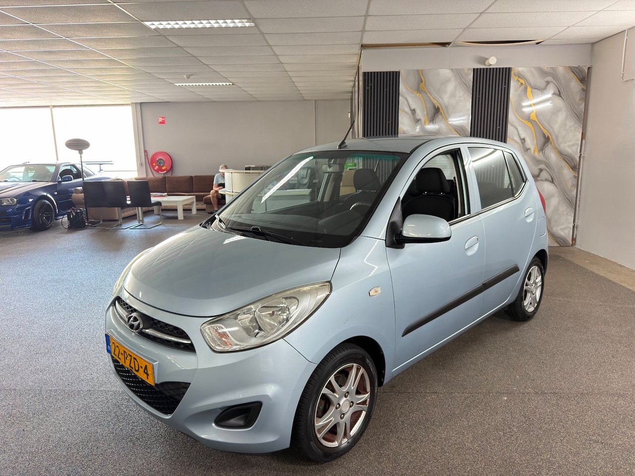 Hyundai i10 - 1.1 i-Drive Cool Apk Nieuw,Airco,E-Ramen,Bluetooth,N.A.P,Lm velgen,2sleutels+boekjes,Topst - AutoWereld.nl