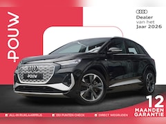 Audi Q4 e-tron - 50 299pk Quattro S Edition 82 kWh | Camera | PDC V/A | Smartphone Interface | Matrix LED