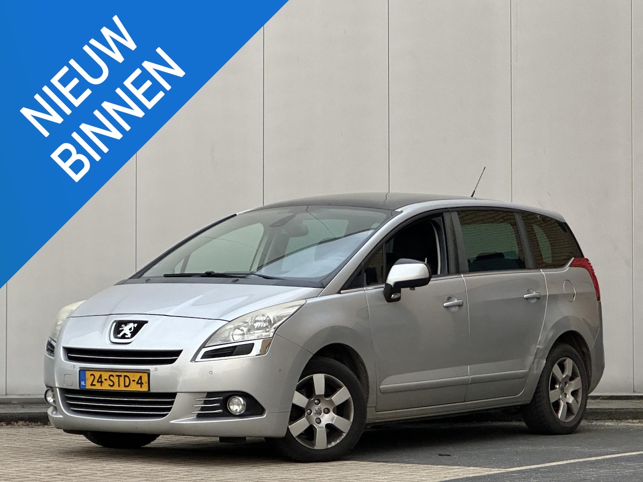 Peugeot 5008 - 1.6 THP ST 7p. - Zie tekst - - AutoWereld.nl