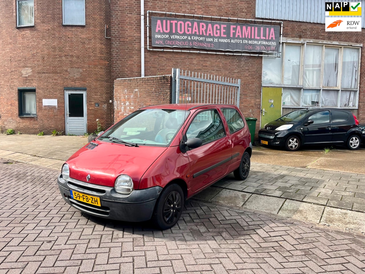Renault Twingo - 1.2 1.2 - AutoWereld.nl