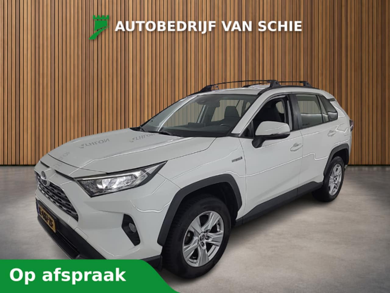 Toyota RAV4 - 2.5 Hybrid AWD Active 1e-Eig. & Dealer-Onderh. BOVAG-Garantie. NL-Auto. - AutoWereld.nl