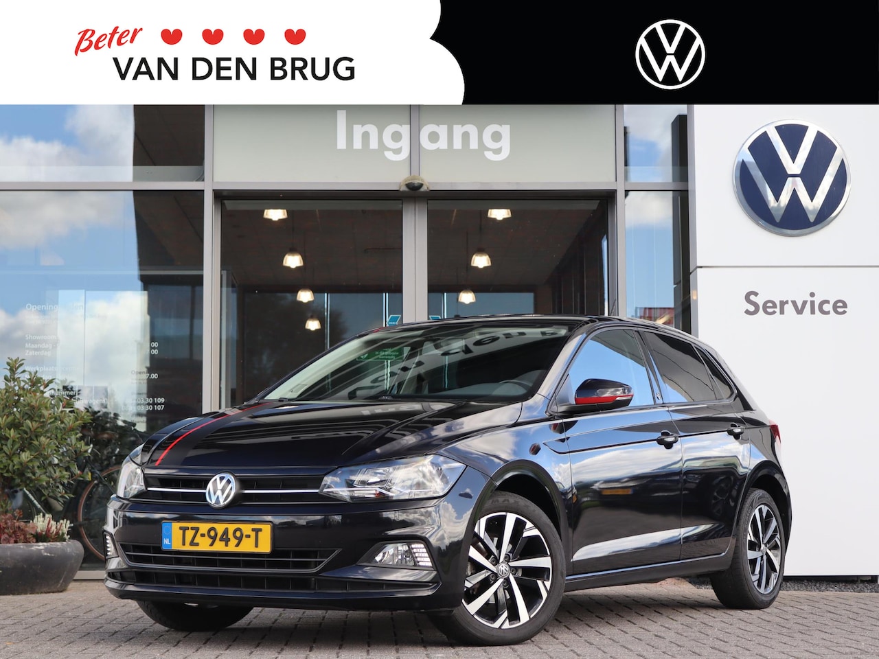 Volkswagen Polo - 1.0 TSI 95 pk Beats | Navigatie | App Connect | ACC | Airco | Beats Audio | - AutoWereld.nl