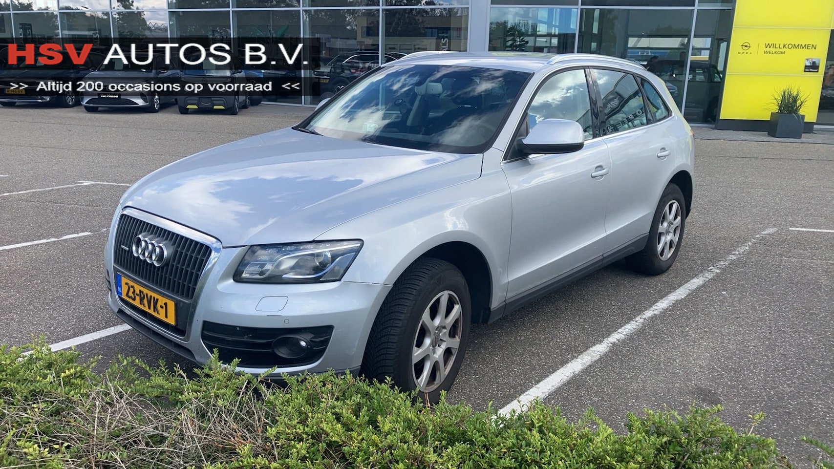 Audi Q5 - 2.0 TFSI quattro Pro Line navi LM led org NL - AutoWereld.nl