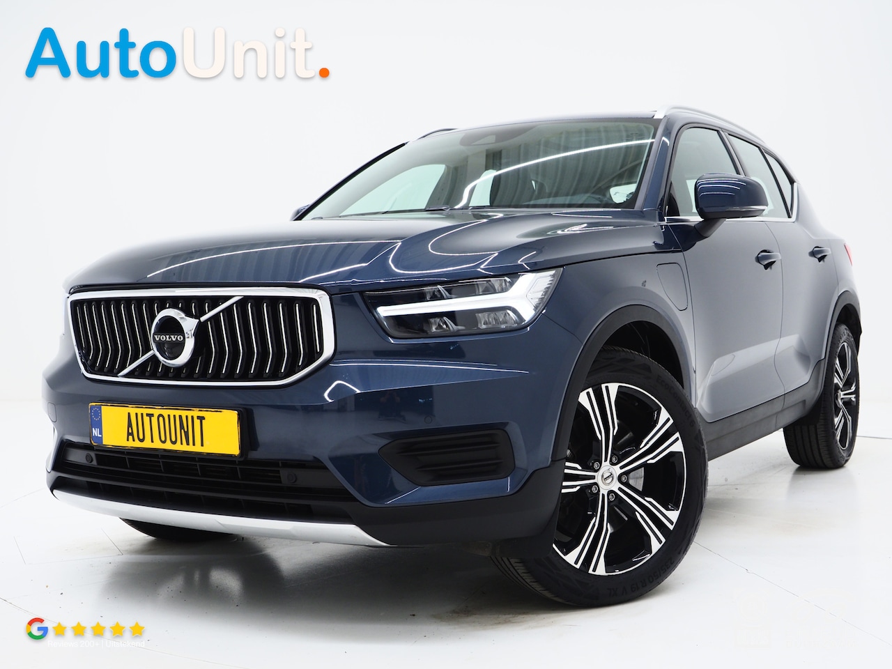 Volvo XC40 - 1.5 T5 Recharge Inscription | Panoramadak | Leder | Pilot Assist | Camera | Keyless | Memo - AutoWereld.nl