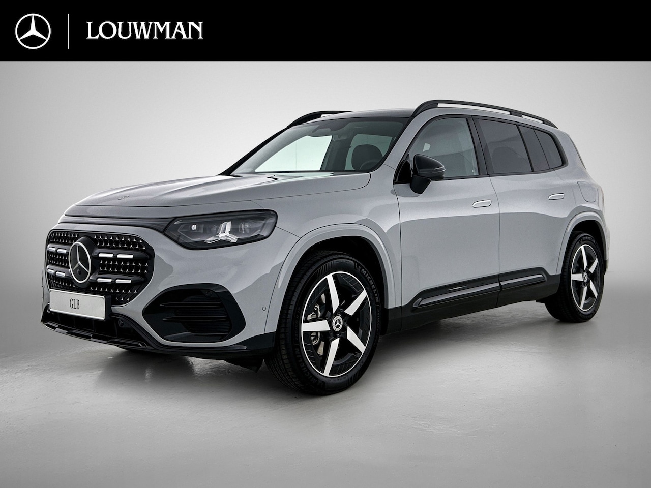 Mercedes-Benz GLB - 200 Business Solution AMG 7p. 58 kWh | Premium plus pakket | Nightpakket | Parkeerpakket | - AutoWereld.nl