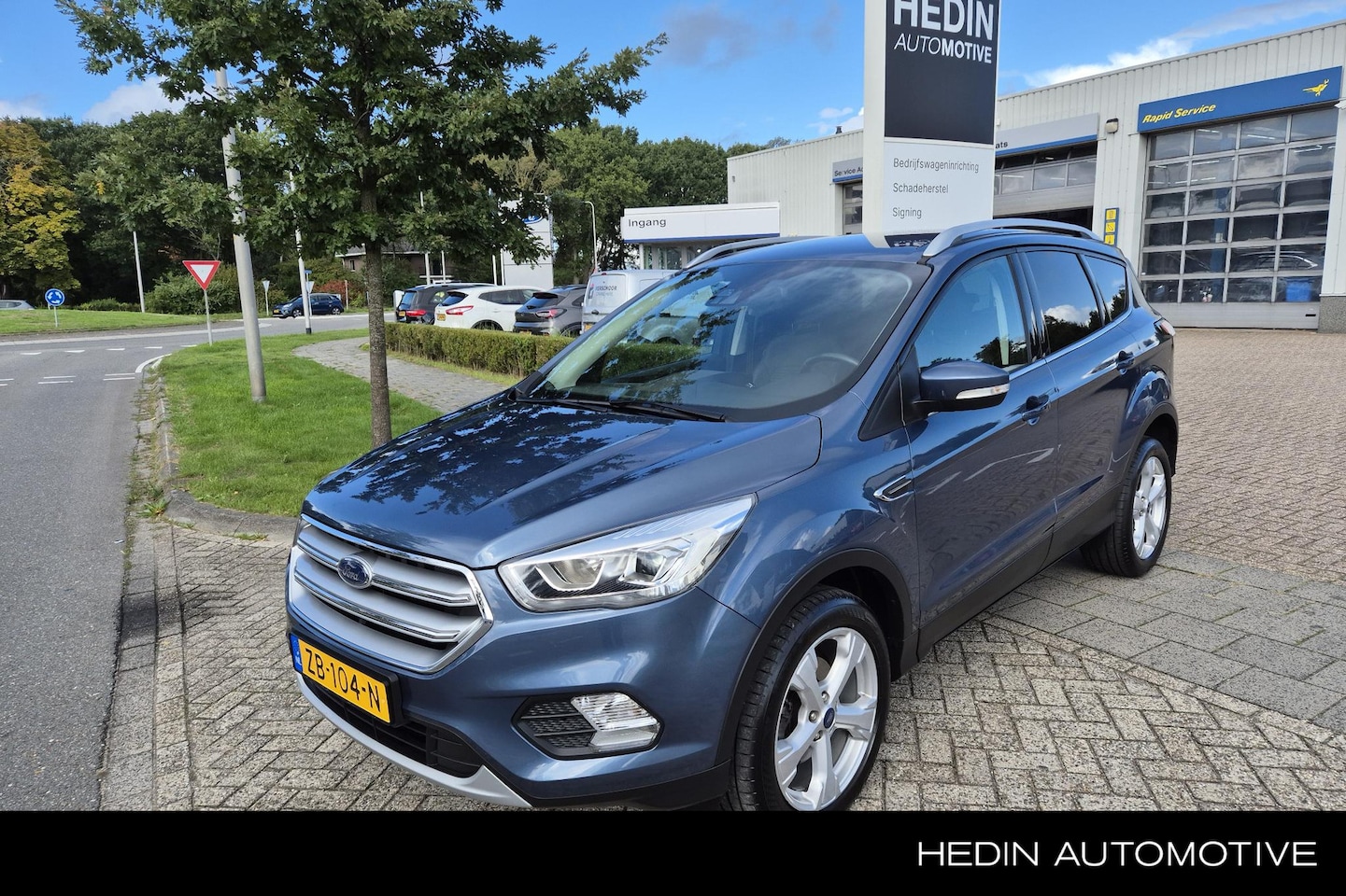 Ford Kuga - 1.5 EcoBoost Titanium Trekhaak - AutoWereld.nl