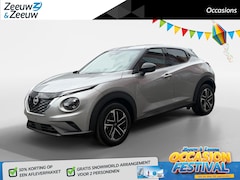 Nissan Juke - 1.6 Hybrid N-Connecta Lichtmetalen velgen | Navigatie | Apple Carplay/ Android Auto | Acht