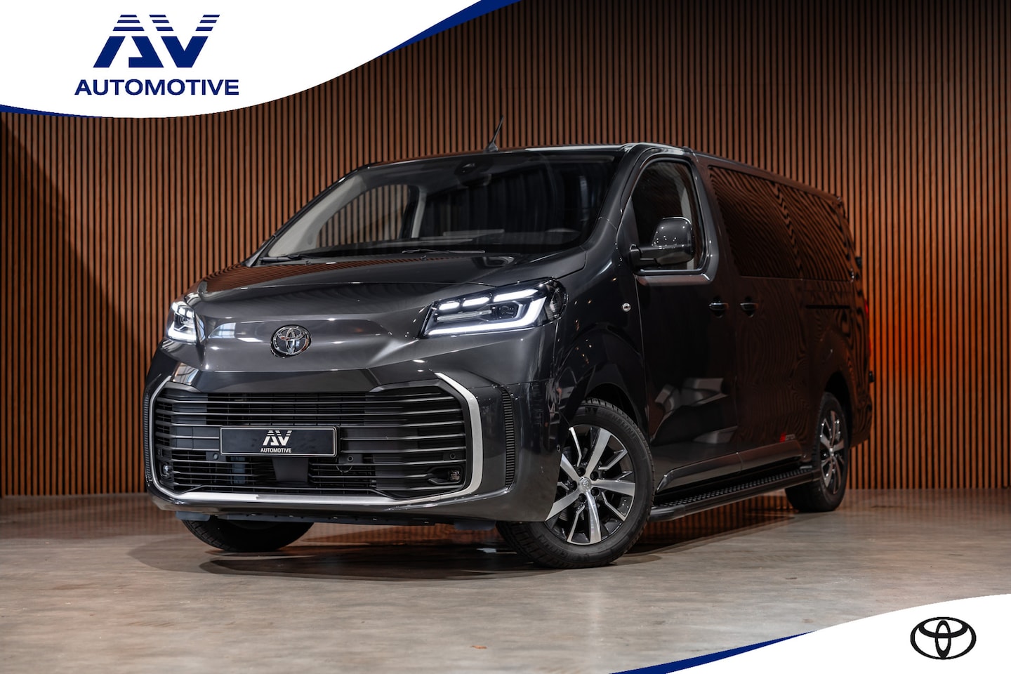 Toyota ProAce Worker - 2.0 D-4D Professional DC L3H1 XL | LED | ACC | CarPlay | Camera | Stoel- en stuurwielverwa - AutoWereld.nl