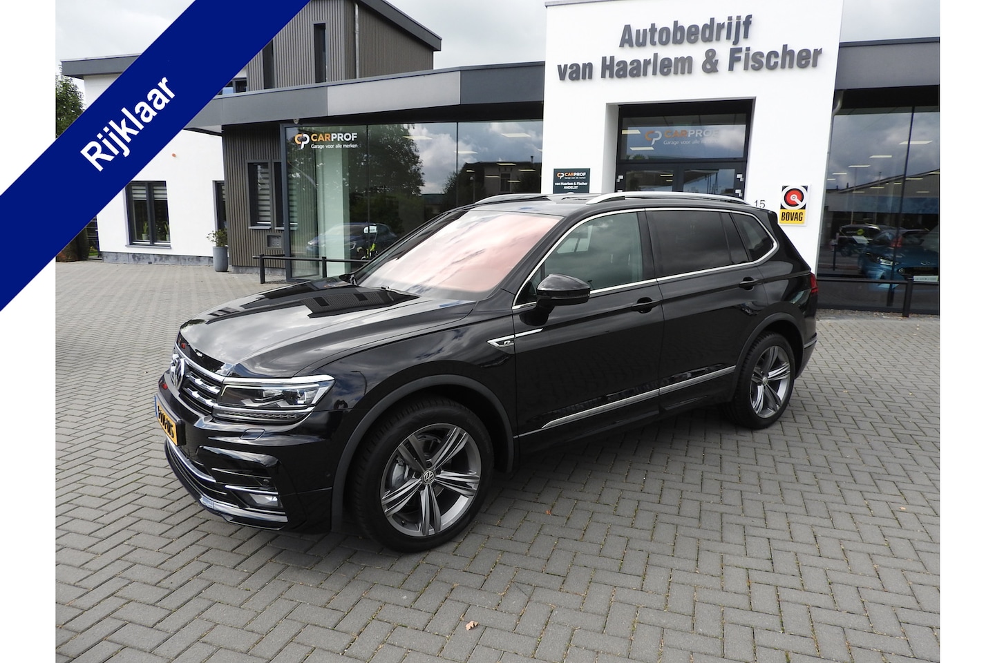 Volkswagen Tiguan Allspace - 1.5 TSI Highline Business R 1.5 TSI Highline Business R, Navi, Camera, Trekhaak - AutoWereld.nl
