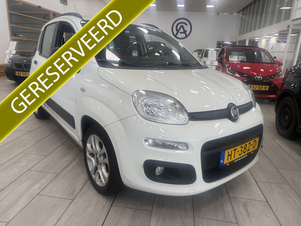 Fiat Panda - 1.2 DYNAMIC | 4-CILINDER | - AutoWereld.nl