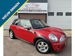 MINI 3-Deurs - 1.6 ONE. AIRCO CRUIS PANORAMA NAP INRUIL MOG
